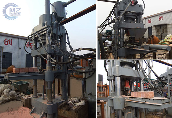 湖南舔鹽磚液壓機(jī)